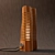 Inspired Wood Sculpture Lamp 3D model small image 1