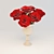 Blossom Beauty Bouquet 3D model small image 1