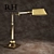 Elegant Restoration Hardware - 16,25 sq. cm, 49,4 H 3D model small image 1