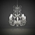 Massive Crystal Chandelier 3D model small image 1