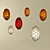Nectar Kitset: Stylish Hanging Lamp 3D model small image 1