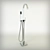 Free-standing Shower Faucet 3D model small image 1