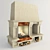 Supra RICHELIEU Fireplace: Evermotion Wood 3D model small image 1