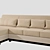 Relotti Elegant Sofa 3D model small image 1