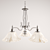 Provence-Inspired Chandelier 3D model small image 1