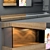 Elea TV Stand by Hulsta: Sleek & Stylish 3D model small image 1