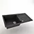 Modern Stainless Steel Sink: Blanco METRA XL6S 3D model small image 1