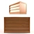 Classic Shoe Cabinet: Morelato 3D model small image 1