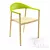 Modern Stackable Armchair 3D model small image 1