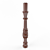 Elegant Classic Balusters 3D model small image 1