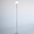 Elegant Chrome Floor Lamp: D24 H155, 1xE14 max 40w 3D model small image 1