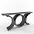 Elegant Console Table: Perfect for Any Space 3D model small image 1