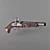 Replica 18th Century Pistol 3D model small image 1