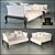 Luxurious Canopo by Samuele Mazza 3D model small image 1