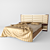 Luxury Italian Bed - Rugiano Rubino 3D model small image 1