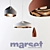 Stylish Marset Pleat Box 3D model small image 1