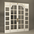 Elegant Height 31000mm-Width 2860mm Door 3D model small image 1