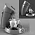 BrewMatic Coffee Maker 3D model small image 1