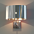 Elegant Wall Sconce - 16x28cm 3D model small image 1