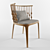 Modern Comfort Chair: Andreu World 3D model small image 1
