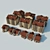 Modular Section Homes 3D model small image 1