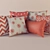 Luxury Pillow Set 3D model small image 1