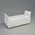 Elegant 1200mm Banquette 3D model small image 1