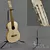 Melody Maker Acoustic Guitar 3D model small image 1