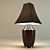 Exquisite Guinea Table Lamp 3D model small image 1