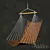 Ultimate Outdoor Relaxation: Hammock 3D model small image 1