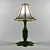 Golden Jade Lamp 3D model small image 1