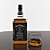 Classic Jack Daniels Whiskey 3D model small image 1