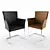 Modern Danny Dining Chair: Stylish 3D Model 3D model small image 1