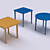 Versatile Plastic Tables: Pragmatist Mars 3D model small image 1