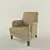 Cozy Lounge Armchair 3D model small image 1