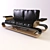 Contemporary Sofa 3D model small image 1