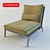 Cozy Comfort: Happy Armchair 3D model small image 1