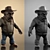 Title: Sheriff - Tactical Training Essential 3D model small image 1