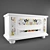 Hand-Painted MOOOI Chest 3D model small image 1