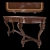Elegant Rubens Console by Angelo Cappellini 3D model small image 3