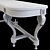 Elegant Rubens Console by Angelo Cappellini 3D model small image 4