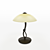 Futuristic Lighting: EvyStyle Table Lamp 3D model small image 1