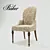 Elegant Milling Road Armchair 3D model small image 1