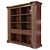 Canova&Rialto Bookcase: Modern and Stylish 3D model small image 2