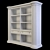 Canova&Rialto Bookcase: Modern and Stylish 3D model small image 4
