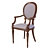 Modern Canova Chair (90.986) 3D model small image 2
