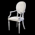 Modern Canova Chair (90.986) 3D model small image 4