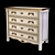 Savio Firmino Dresser: Elegant & Functional 3D model small image 3
