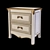 Savio Firmino Dresser: Elegant & Functional 3D model small image 4
