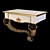 Savio Firmino Dresser: Elegant & Functional 3D model small image 5